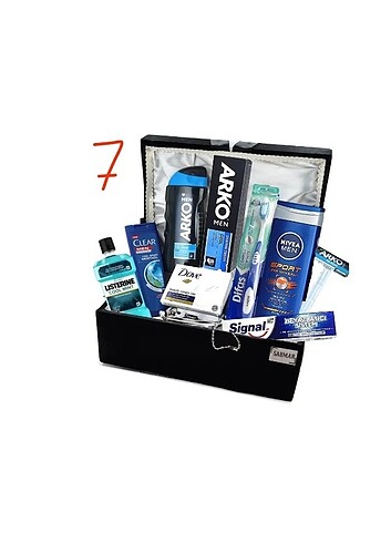 Damat Bohçası Çeyiz Sandığı Set 7