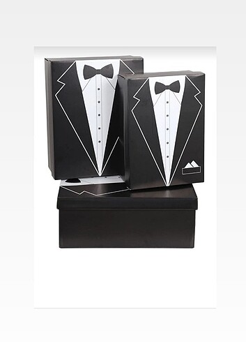 Damat bohçası çeyiz sandığı ve kutuları - Görsel 3