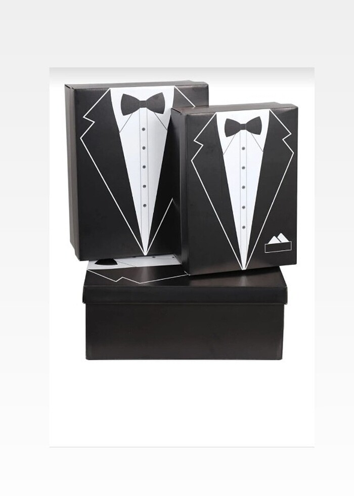 Damat bohçası çeyiz sandığı ve kutuları - Görsel 3