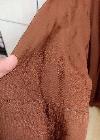 xxl Beden LCW kahverengi tesettür tunik