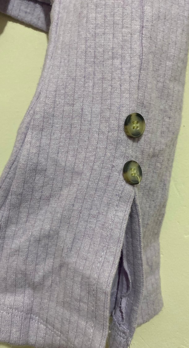 Bebek Kız Uzun Kollu Fırfırlı Takım - Görsel 3