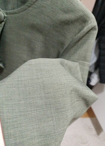 38 Beden haki Renk Haki tunik kap