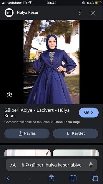 Hülya keser gülperi abiye elbise