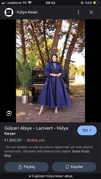 Diğer Hülya keser gülperi abiye elbise