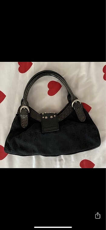 Beden Guess vintage çanta