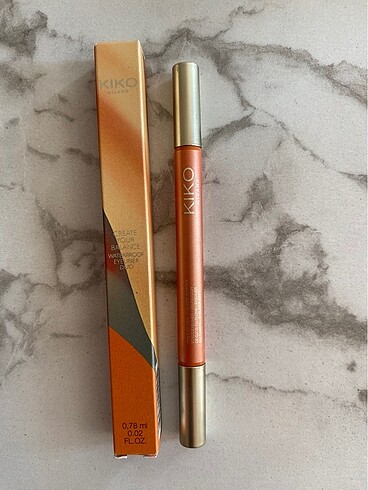 Kiko çift taraflı eyeliner