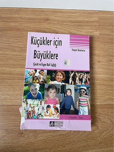 Psikoloji Kitabı Büyükler için Küçüklere ?Yaşar Kuzucu?