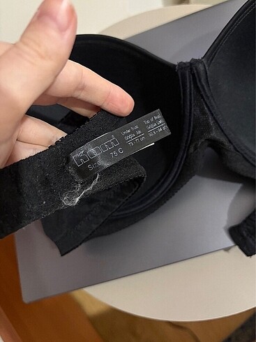 m Beden Kom marka 75/C toparlayıcı desteksiz sütyen
