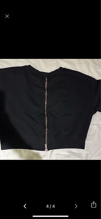 s Beden siyah Renk Nike S/36 siyah crop sweatshirt