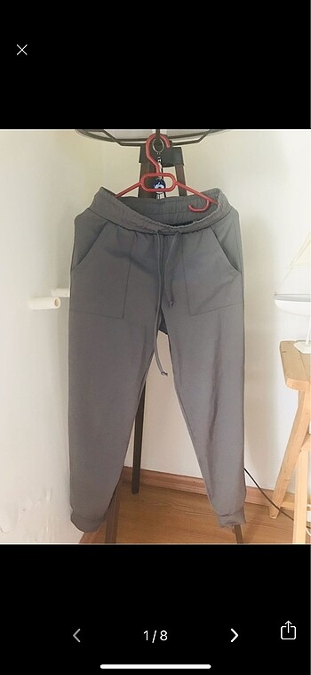 Koton sports XS/34 Gri Eşofman Altı