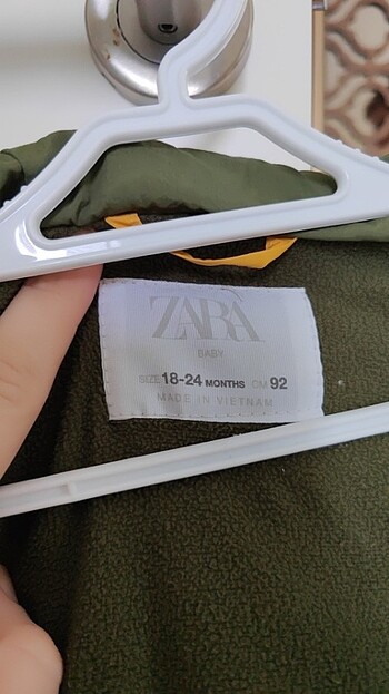 Zara Zara cocuk mont