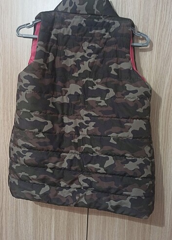12-13 Yaş Beden çeşitli Renk şişme mont 