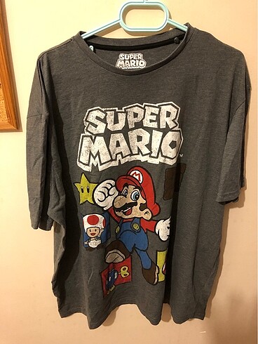 Super Mario Tişört