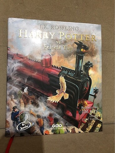 Harry Potter Ve felsefe taşı resimli baskı