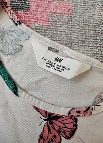 6 Yaş Beden H&m kız elbise