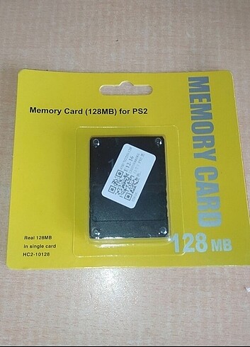 PlayStation 2 Memory Card 128mb