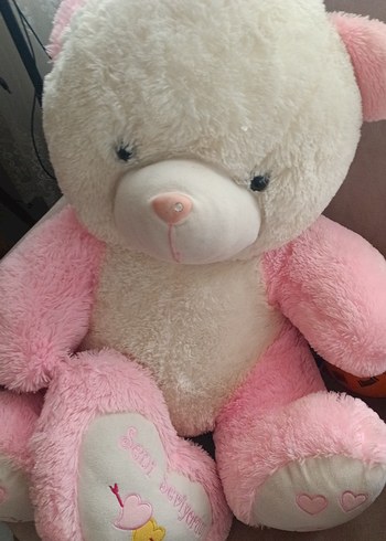 Pembe Peluş Ayıcık Oyuncak
