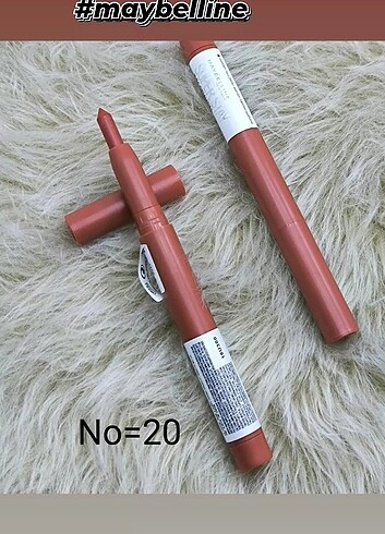 Maybelline süper stay