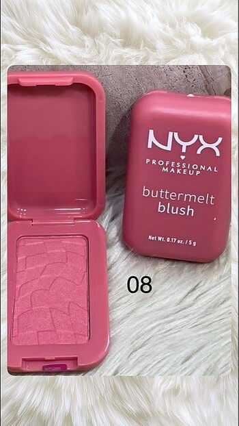 nyx blush allık