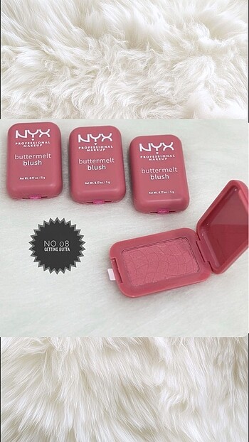 NYX nyx blush allık