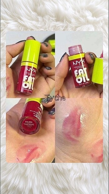 NYX nyx fat oil lip drip gloss