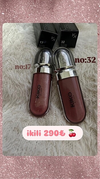 kiko lipgloss