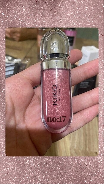 Kiko kiko lipgloss