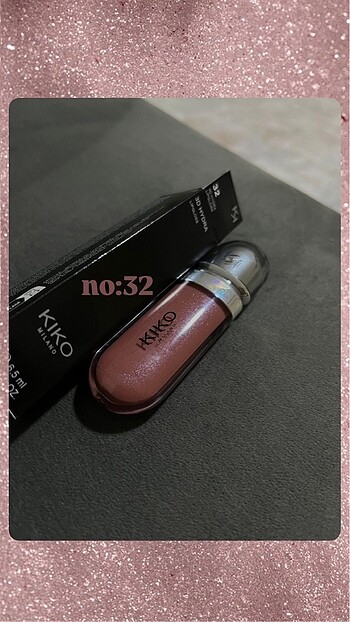 Beden kiko lipgloss