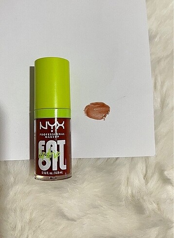 NYX nyx fat oil lip drip dudak yağı