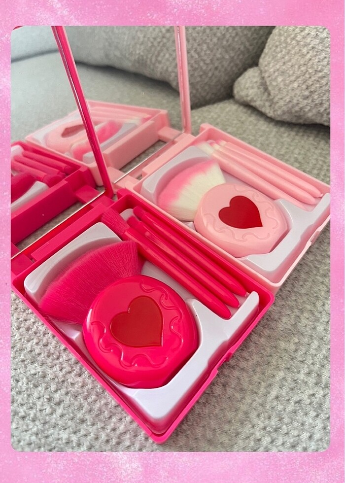 makyaj fırça seti - Görsel 2