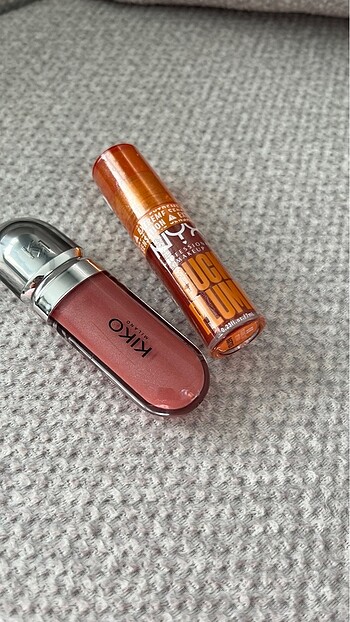 Kiko kiko gloss 32 nyx duck plump gloss