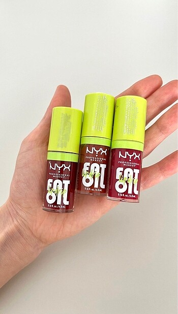 nyx fat oil dudak yağı