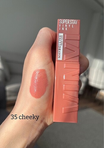 maybelline superstay 35 cheeky