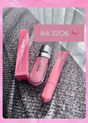 kiko gloss 05 rhode ribbon gloss