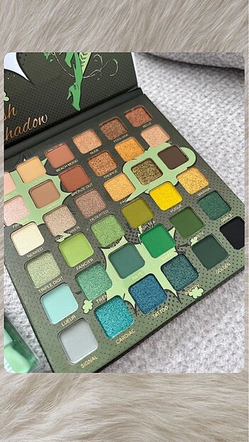Sheinside far paleti sheglam dudak yağı