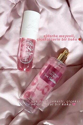 sol de janeiro 68 victoria secret pure seduction vücut spreyi