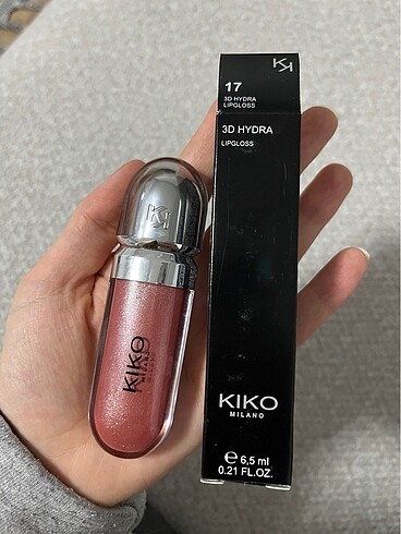 kiko gloss 17 numara
