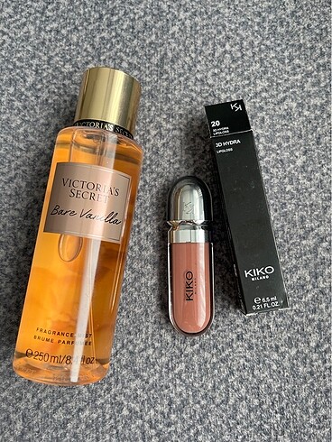 victoria secret vücut spreyi kiko gloss 20