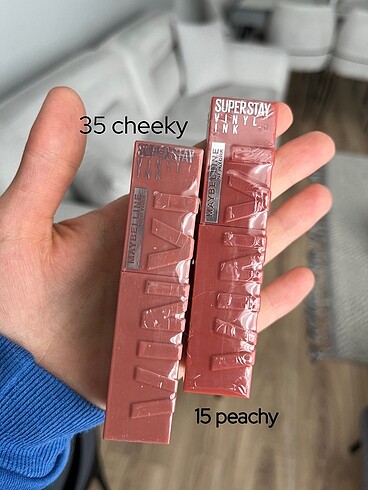 maybelline superstay parlak ruj