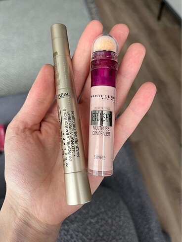 loreal telescopic maskara maybelline concealer