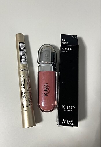 kiko gloss 32 telescopic maskara