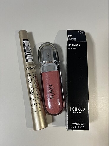 Kiko kiko gloss 32 telescopic maskara