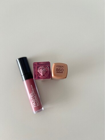 Flormar flormar kiss me more pastel mat ruj loreal mat ruj