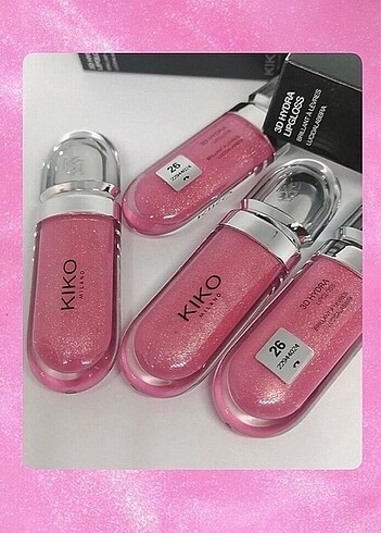 kiko gloss 26 numara