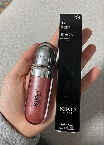 kiko gloss 17 numara