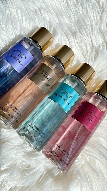 victoria secret vücut spreyi