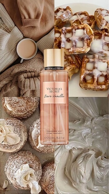 victoria secret vücut spreyi