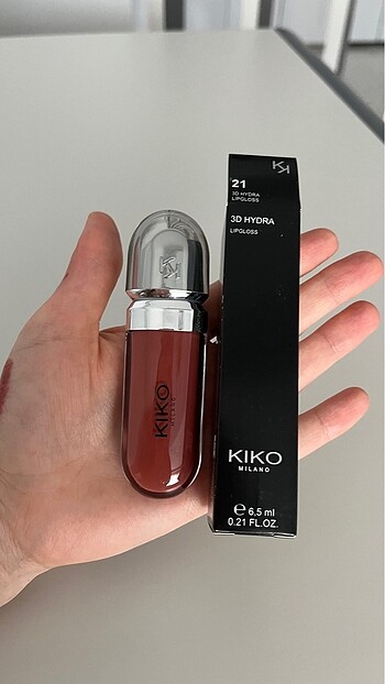 kiko gloss 21