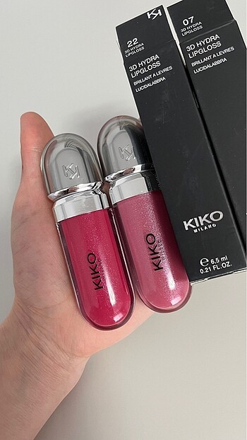 kiko gloss