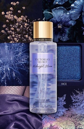 victoria secret vücut spreyi midnight bloom